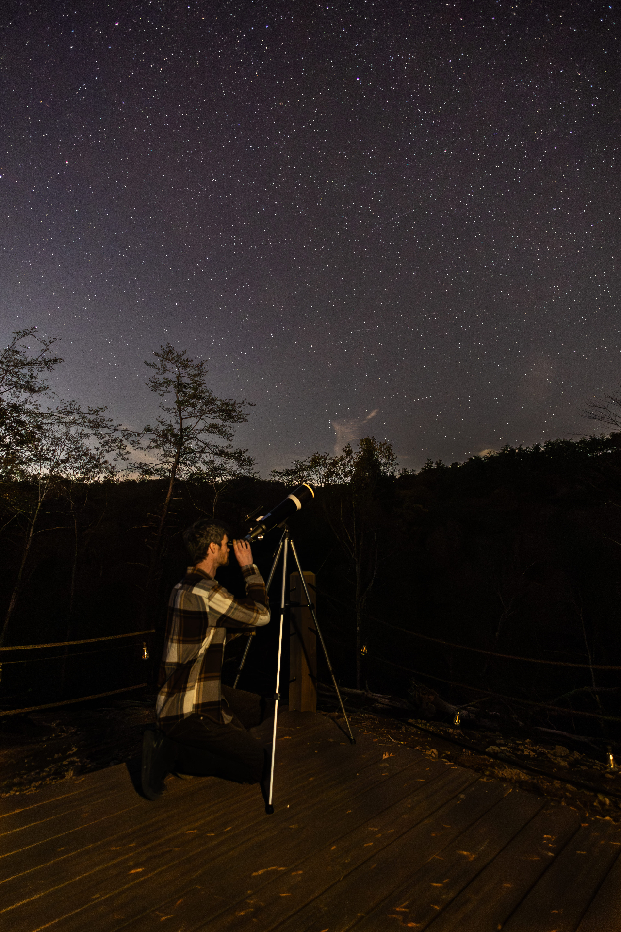 Smart telescope